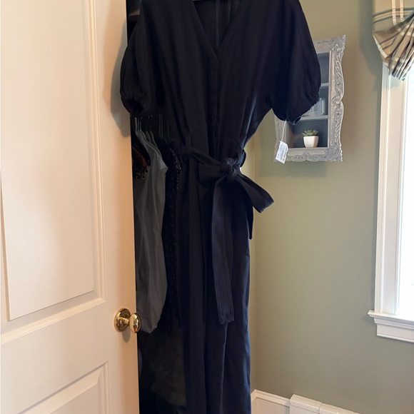 3.1 Phillip Lim Black Jumpsuit